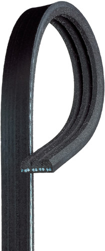 Gates Micro-V Serpentine Drive Belt K030195 - front view