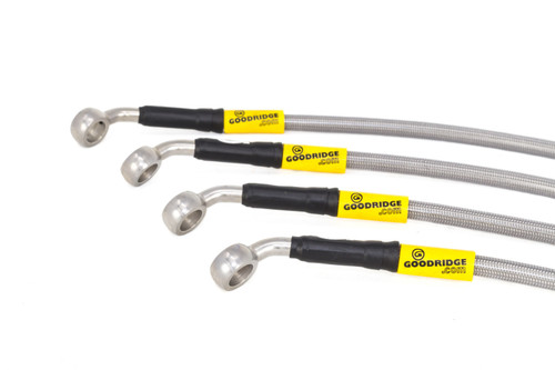 Goodridge Brake Line Kit for 05-12 Nissan Pathfinder | 21114