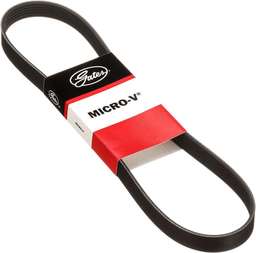 Gates Micro-V Serpentine Drive Belt K060388 - angled view