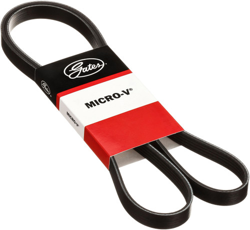 Gates Micro-V Serpentine Drive Belt K050520 - angled view