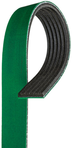 Gates FleetRunner Heavy-Duty Micro-V Serpentine Drive Belt K060560HD - front view