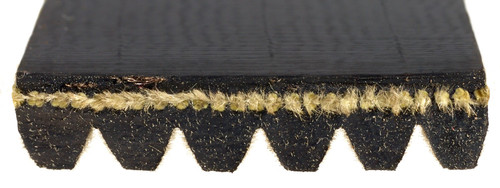 Gates Micro-V Aramid Cord Serpentine Drive Belt K060840A - front view