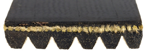 Gates Micro-V Aramid Cord Serpentine Drive Belt K060851A - front view