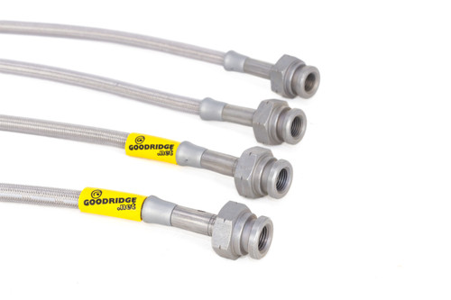 Goodridge Brake Line Kit for 92-95 Honda Civic | 20015