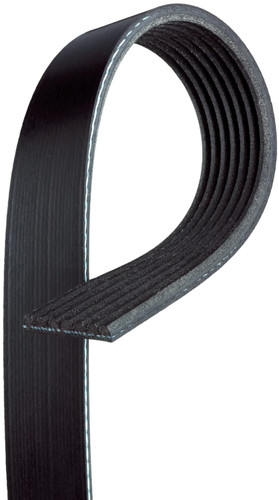 Gates Micro-V Serpentine Drive Belt K071141 - front view