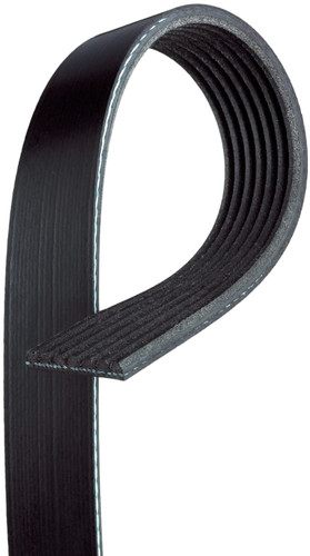 Gates Micro-V Serpentine Drive Belt K071005 - front view