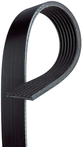 Gates Micro-V Serpentine Drive Belt K070825 - front view