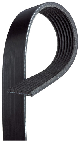 Gates Micro-V Serpentine Drive Belt K070553 - top view