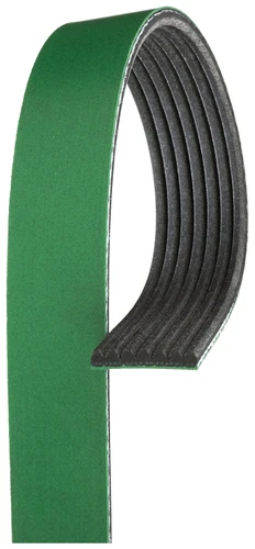 Gates FleetRunner Heavy-Duty Micro-V Serpentine Drive Belt K070835HD - top view