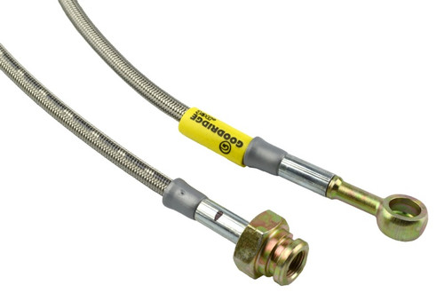 Goodridge Brake Line Kit for 12-15 Chevy Camaro | 12227