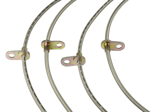 Goodridge Brake Line Kit for 12-15 Chevy Camaro | 12227