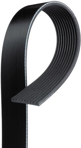 Gates Micro-V Serpentine Drive Belt K100886 - front view