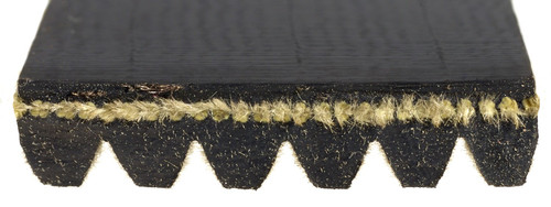 Gates Micro-V Aramid Cord Serpentine Drive Belt K100467A - front view