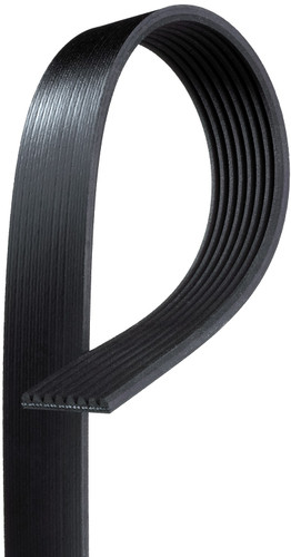 Gates Micro-V Serpentine Drive Belt K081325 - front view