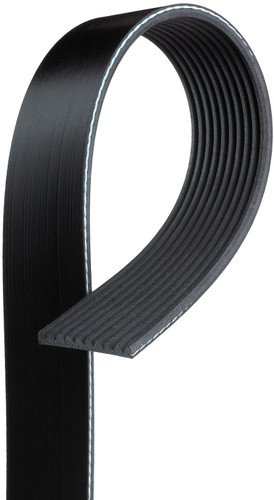 Gates Micro-V Serpentine Drive Belt K100586 - front view