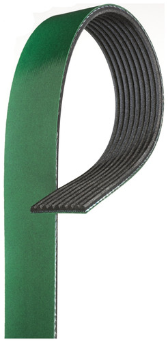 Gates FleetRunner Heavy-Duty Micro-V Serpentine Drive Belt K090578HD - top view