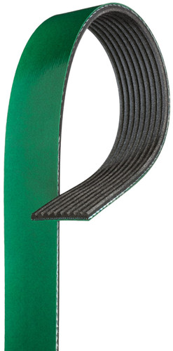 Gates FleetRunner Heavy-Duty Micro-V Serpentine Drive Belt K090586HD - front view