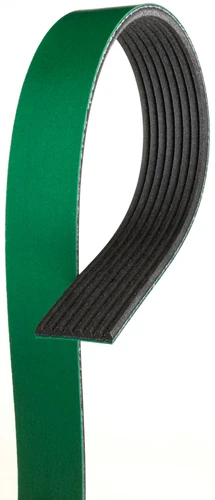 Gates FleetRunner Heavy-Duty Micro-V Serpentine Drive Belt K081348HD - front view