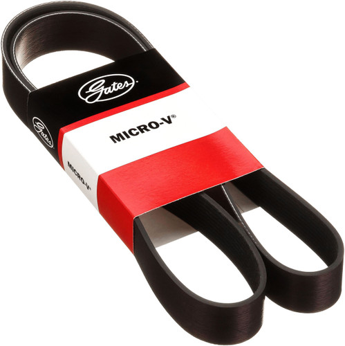 Gates Micro-V Serpentine Drive Belt K100675 - angled view