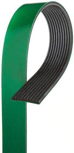 Gates FleetRunner Heavy-Duty Micro-V Serpentine Drive Belt K100953HD - front view