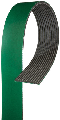 Gates FleetRunner Heavy-Duty Micro-V Serpentine Drive Belt K120729HD - front view