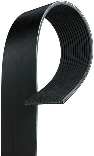 Gates Micro-V Serpentine Drive Belt K140496 - front view