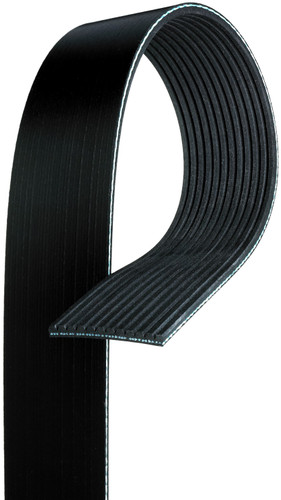Gates Micro-V Serpentine Drive Belt K120410 - front view
