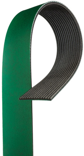 Gates FleetRunner Heavy-Duty Micro-V Serpentine Drive Belt K140516HD - front view