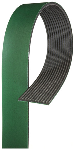 Gates FleetRunner Heavy-Duty Micro-V Serpentine Drive Belt K120905HD - top view