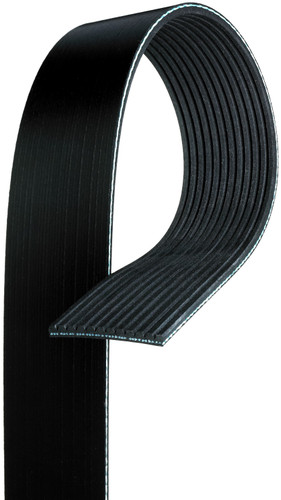 Gates Micro-V Serpentine Drive Belt K120610 - front view