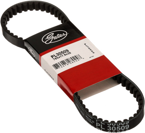 Gates Premium PowerLink Continuously Variable Transmission (CVT) Scooter Belt PL30509 - angled view