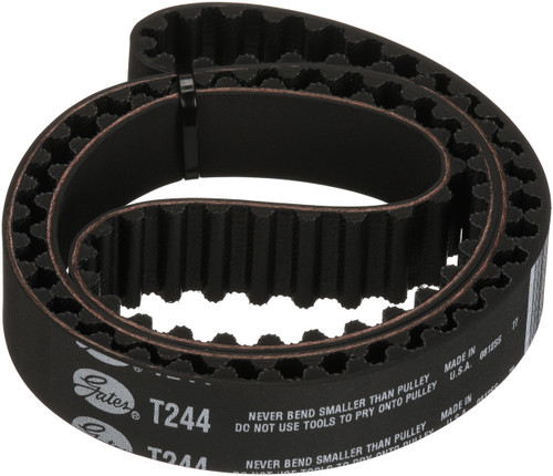 Gates Premium Automotive Timing Belt T244 - top view