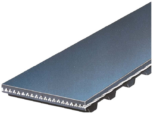 Gates Premium Automotive Timing Belt T221 - angled view