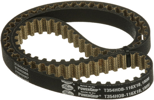 Gates Premium Automotive Timing Belt T354HOB - top view