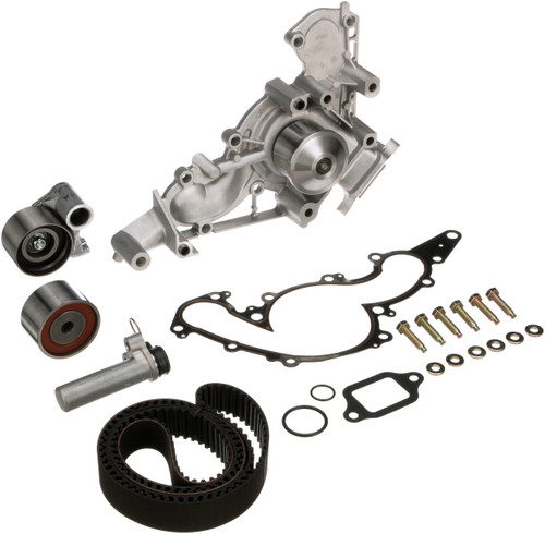 Gates PowerGrip Premium Timing Component Kit with Water Pump (TCKWP) TCKWP190 - kit contents