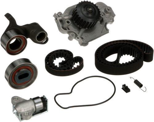 Gates PowerGrip Premium Timing Component Kit with Water Pump (TCKWP) TCKWP226A - kit contents
