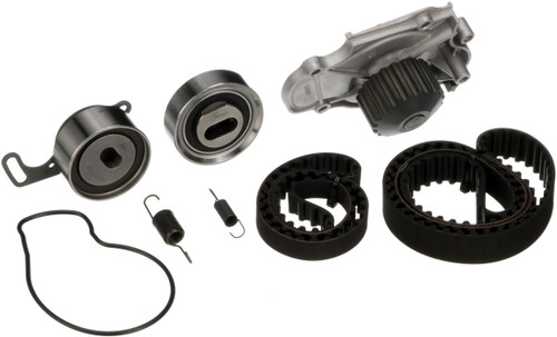 Gates PowerGrip Premium Timing Component Kit with Water Pump (TCKWP) TCKWP244 - kit contents
