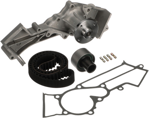 Gates PowerGrip Premium Timing Component Kit with Water Pump (TCKWP) TCKWP249C - kit contents