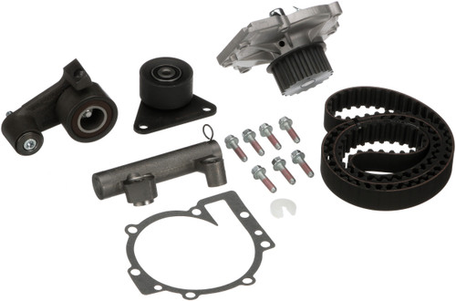 Gates PowerGrip Premium Timing Component Kit with Water Pump (TCKWP) TCKWP252 - kit contents