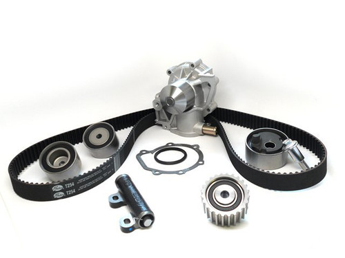 Gates PowerGrip Premium Timing Component Kit with Water Pump (TCKWP) TCKWP254 - front view