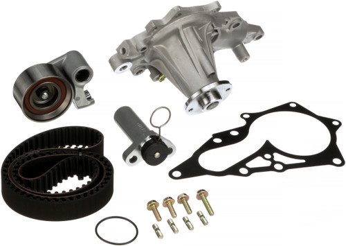 Gates PowerGrip Premium Timing Component Kit with Water Pump (TCKWP) TCKWP215 - kit contents