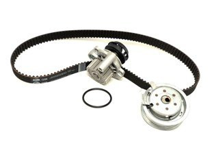 Gates PowerGrip Premium Timing Component Kit with Water Pump (TCKWP) TCKWP296 - front view