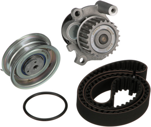 Gates PowerGrip Premium Timing Component Kit with Water Pump (TCKWP) TCKWP296 - kit contents