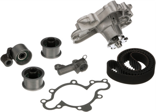 Gates PowerGrip Premium Timing Component Kit with Water Pump (TCKWP) TCKWP146 - kit contents