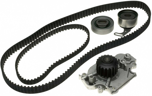 Gates PowerGrip Premium Timing Component Kit with Water Pump (TCKWP) TCKWP216 - front view