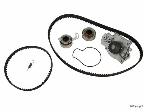 Gates PowerGrip Premium Timing Component Kit with Water Pump (TCKWP) TCKWP216 - top view