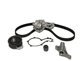Gates PowerGrip Premium Timing Component Kit with Water Pump (TCKWP) TCKWP317 - front view