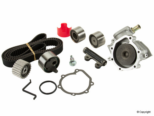 Gates PowerGrip Premium Timing Component Kit with Water Pump (TCKWP) TCKWP277B - top view