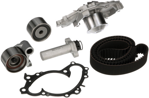 Gates PowerGrip Premium Timing Component Kit with Water Pump (TCKWP) TCKWP257 - kit contents