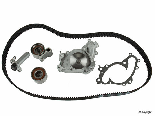Gates PowerGrip Premium Timing Component Kit with Water Pump (TCKWP) TCKWP257 - top view